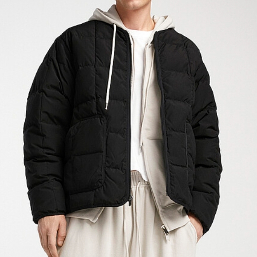 The North Face Classic Goose Down Jacket Black Size XL